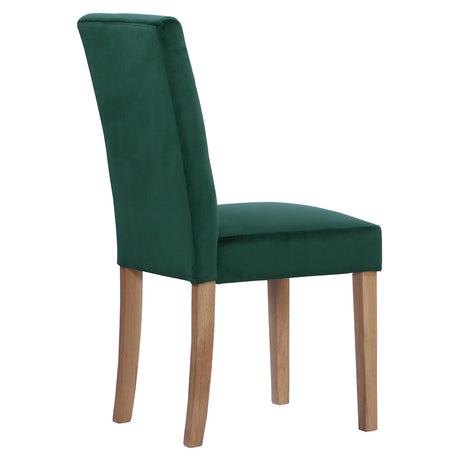 Ashbury Velvet Dining Chair in Forest