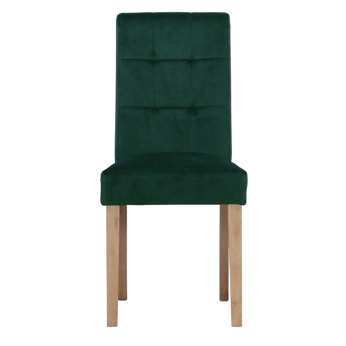 Ashbury Velvet Dining Chair in Forest