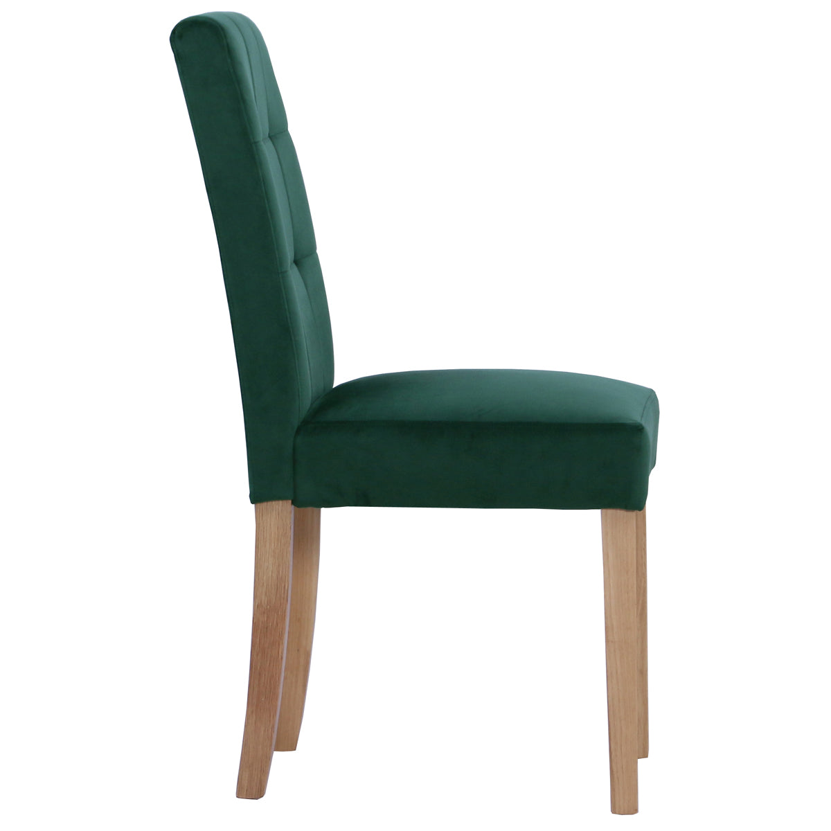 Ashbury Velvet Dining Chair in Forest