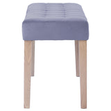 Ashbury 104cm Bench in Graphite (ASH301)