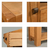 140cm End Extension Dining Table