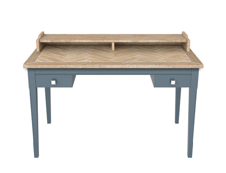 Signature Blue Desk / Dressing Table