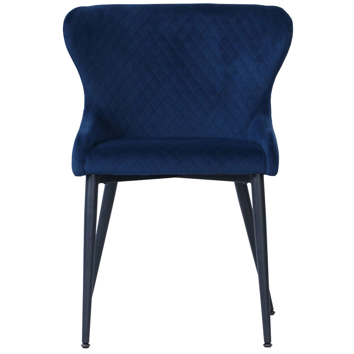 Orbit Chair Navy Velvet