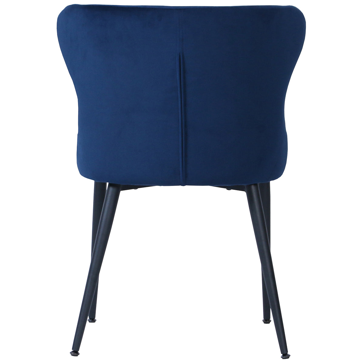 Orbit Chair Navy Velvet