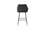 Bar Stool - GUN METAL GREY (Pack of Two)