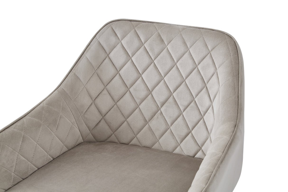 Bar Stool - MINK (Pack of Two)