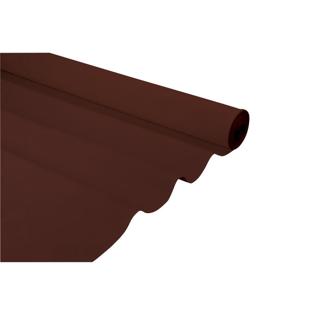 54" FR Brown Poly Cotton Lining Cloth (Sold Per Metre)