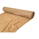 54" FR Beige Polyester Lining Cloth (10m Roll)