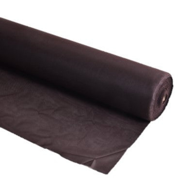 54" FR Brown Polyester Lining Cloth (10m Roll)
