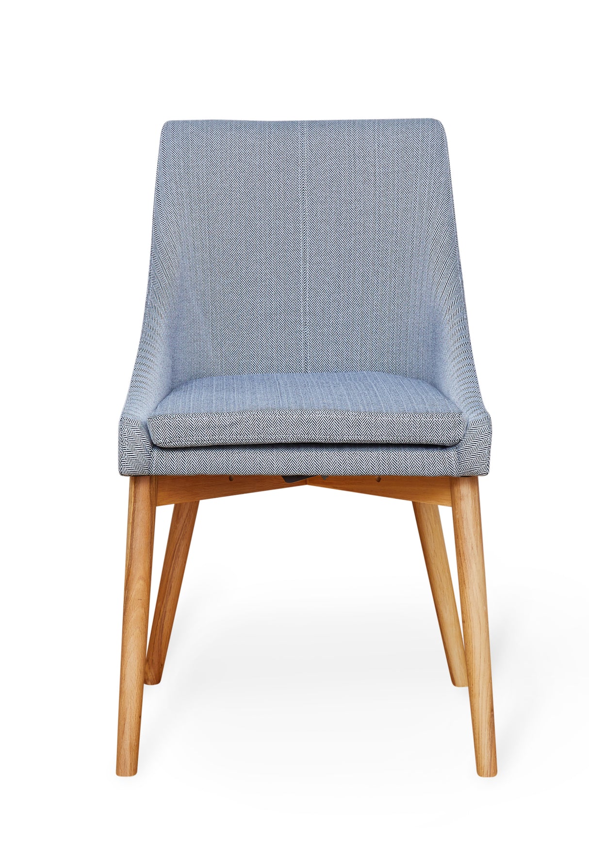Oak Grey Chair (Pack of two)