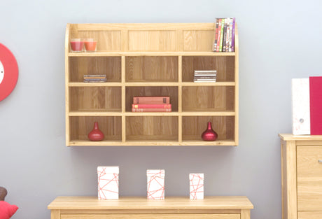 Mobel Oak Reversible Wall Rack