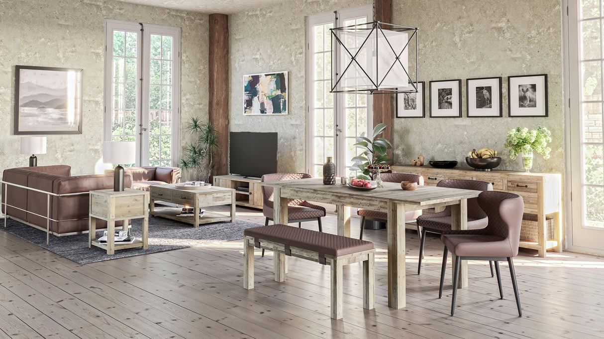 Fixed Top Dining Table