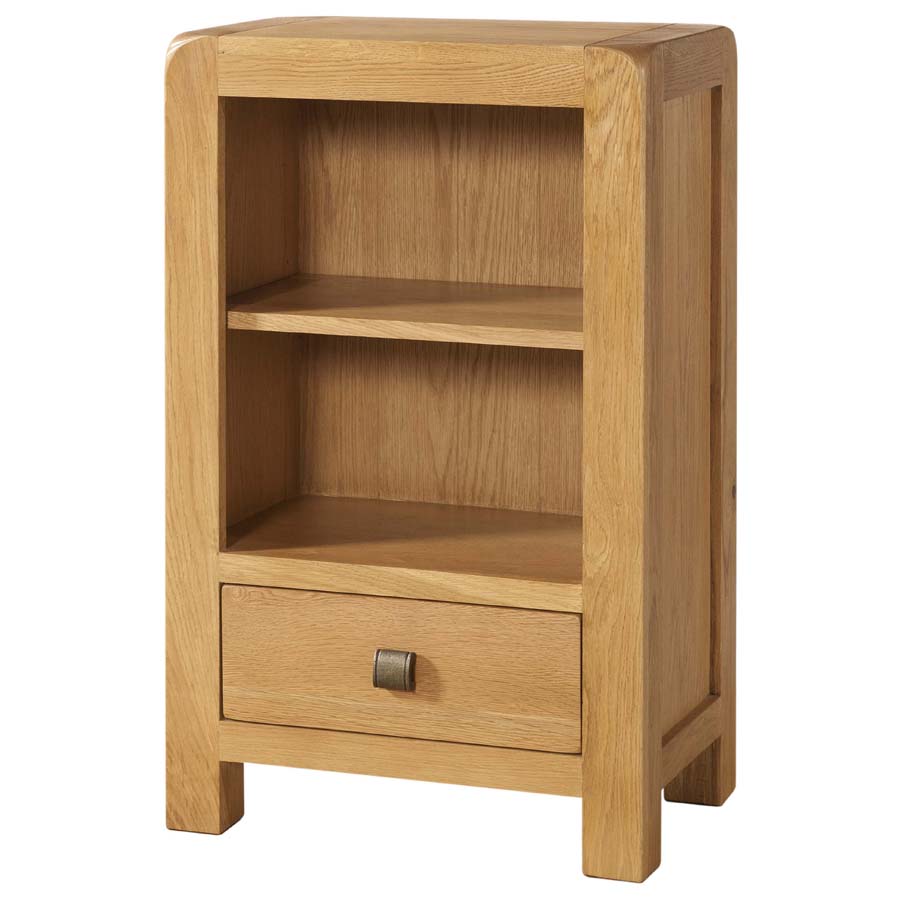 Low Bookcase With 1 Drawer