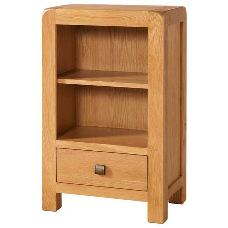 Low Bookcase With 1 Drawer