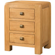 3 Drawer Bedside