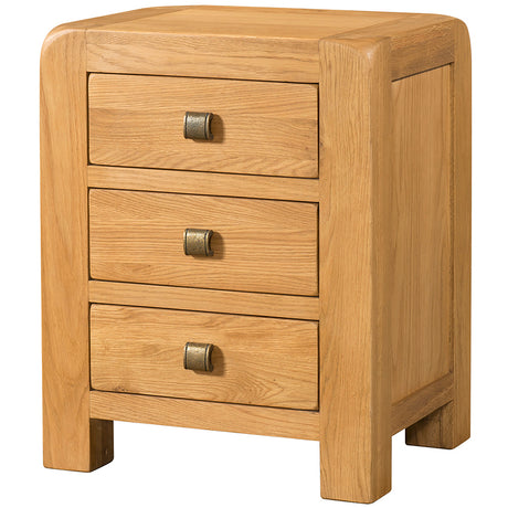 3 Drawer Bedside