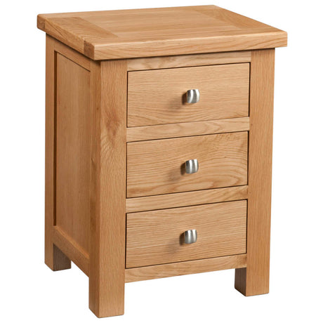 3 Drawer Bedside