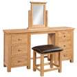 Double Pedestal Dressing Table