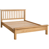 5' High Foot End Bed