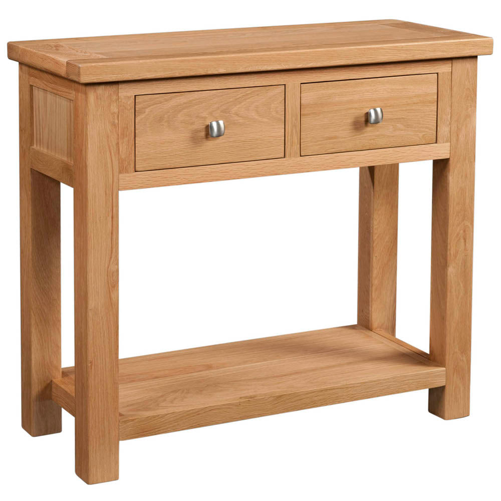 2 Drawer Console Table