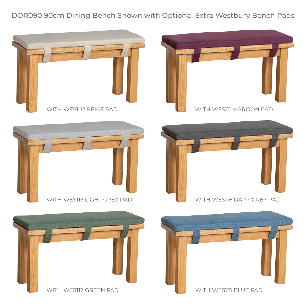 Small Dining Bench