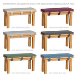 Small Dining Bench