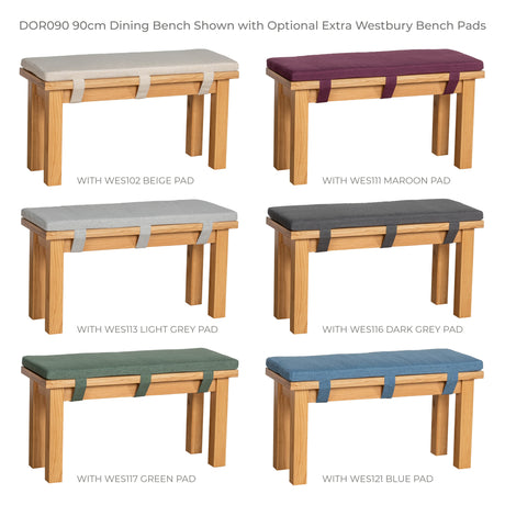 Small Dining Bench