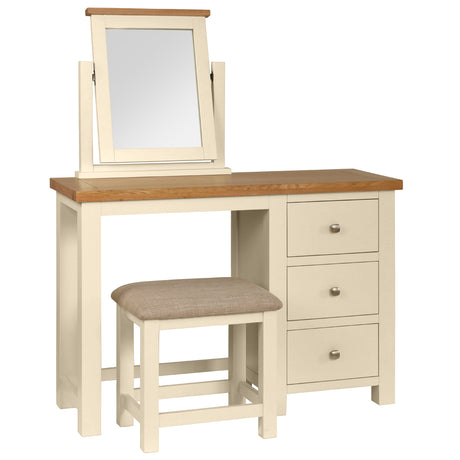 Dressing Table + Stool (DPT022 - IVORY)