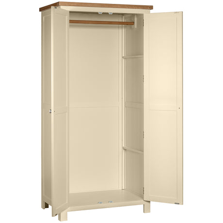 Double All Hanging Robe (DPT031 - IVORY (NS))