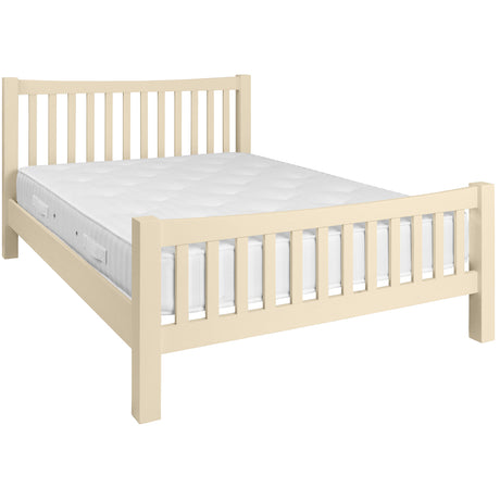 5' Slatted Bed (DPT043 - IVORY)