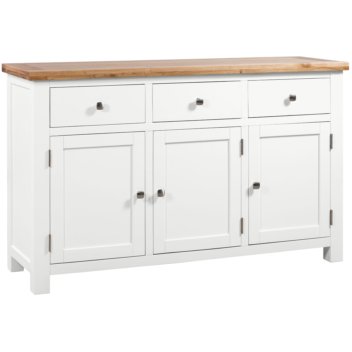 3 Door Sideboard (DPT052 - WHITE)