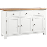 3 Door Sideboard (DPT052 - WHITE)