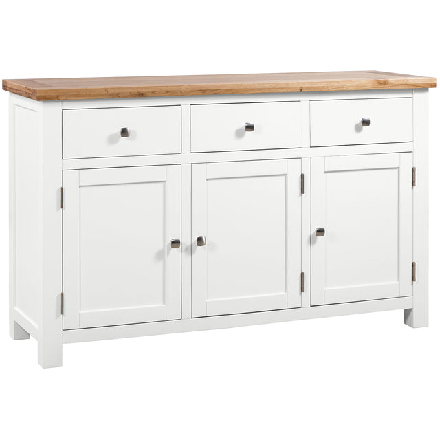 3 Door Sideboard (DPT052 - WHITE)