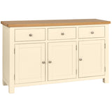 3 Door Sideboard (DPT052 - IVORY)