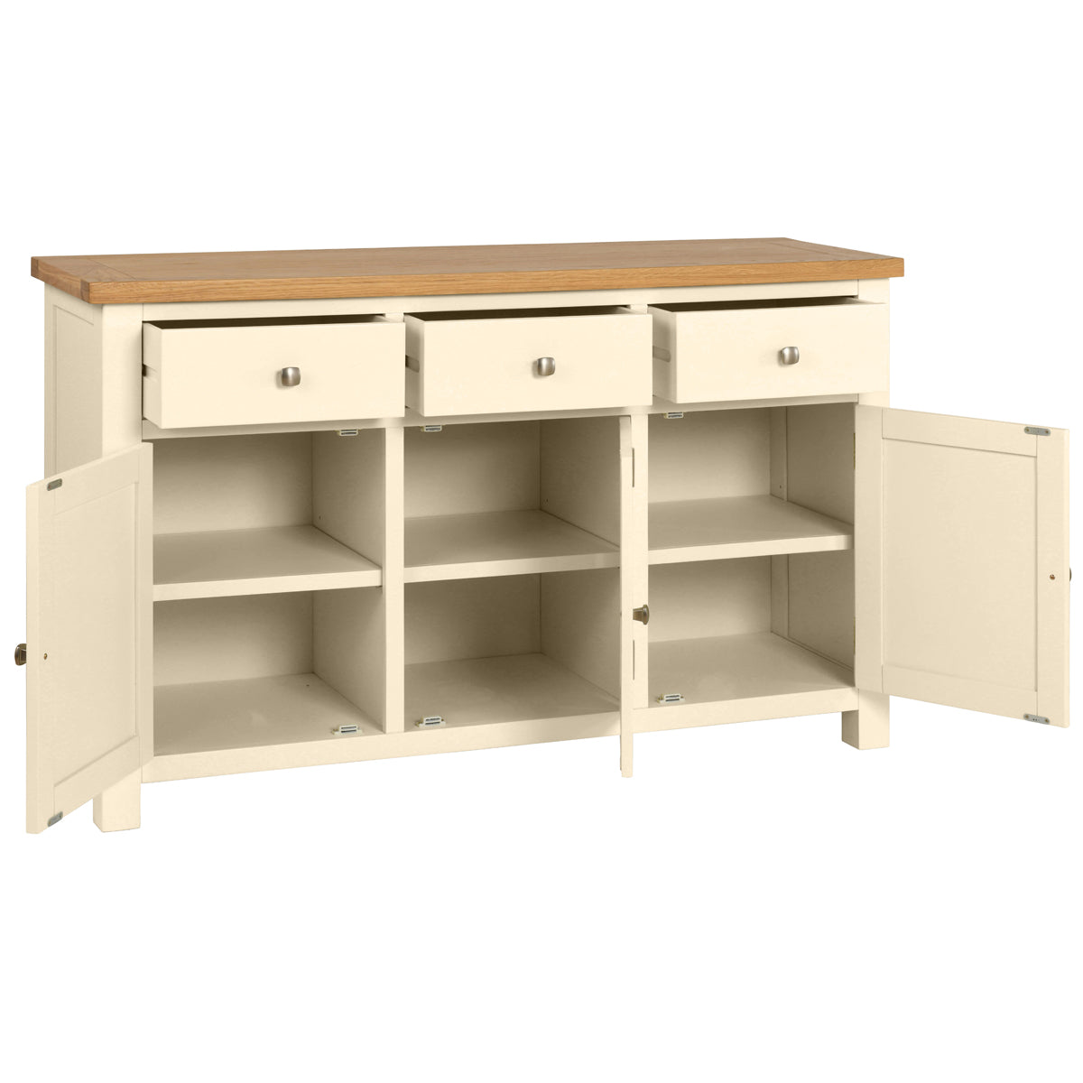 3 Door Sideboard (DPT052 - IVORY)