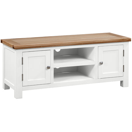 Large TV Unit (DPT072 - WHITE)