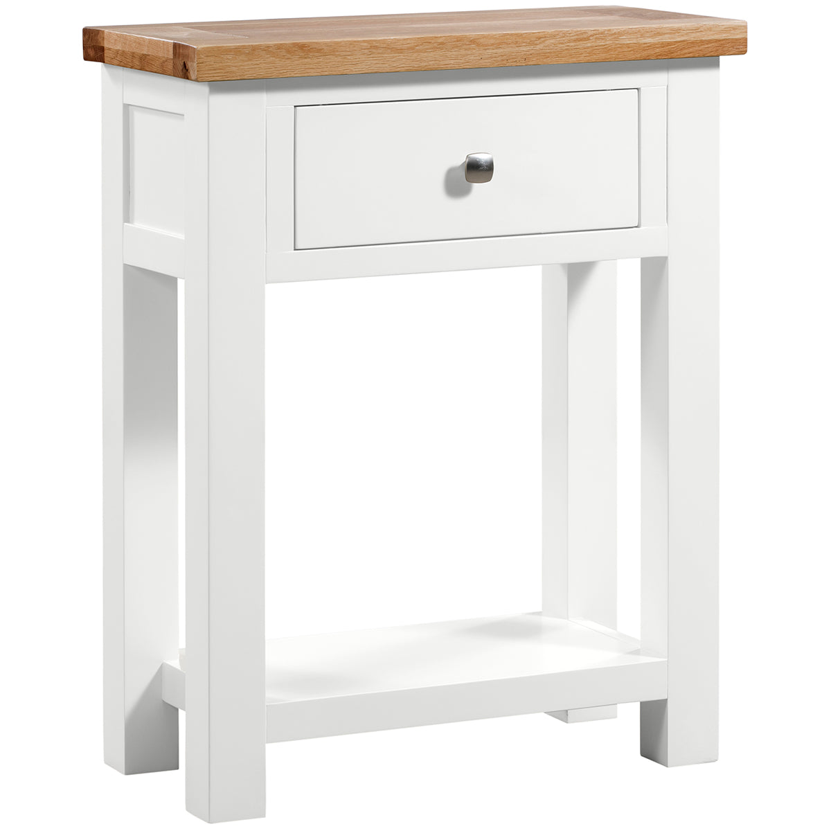 1 Drawer Console Table (DPT078 - WHITE)