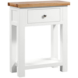 1 Drawer Console Table (DPT078 - WHITE)