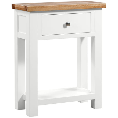 1 Drawer Console Table (DPT078 - WHITE)