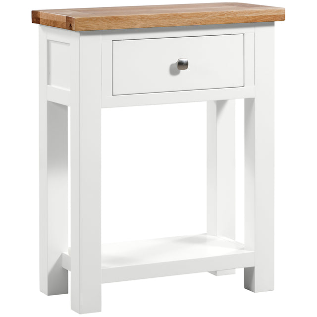 1 Drawer Console Table (DPT078 - WHITE)