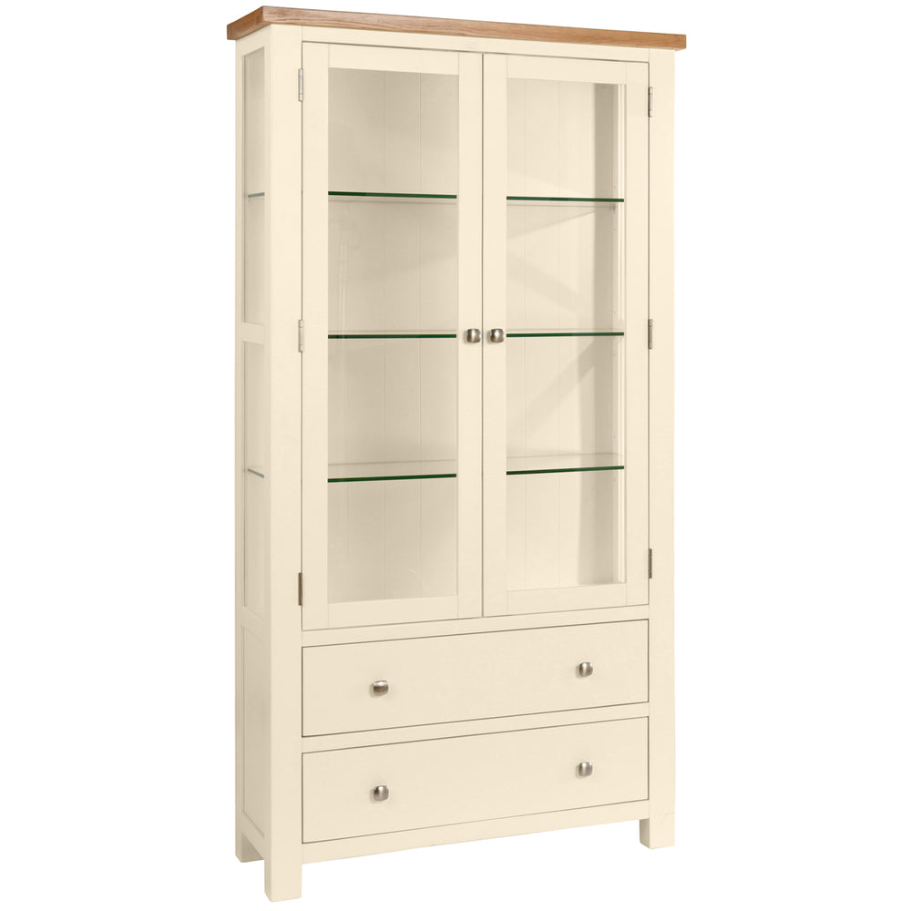 Display Cabinet (DPT087 - IVORY)