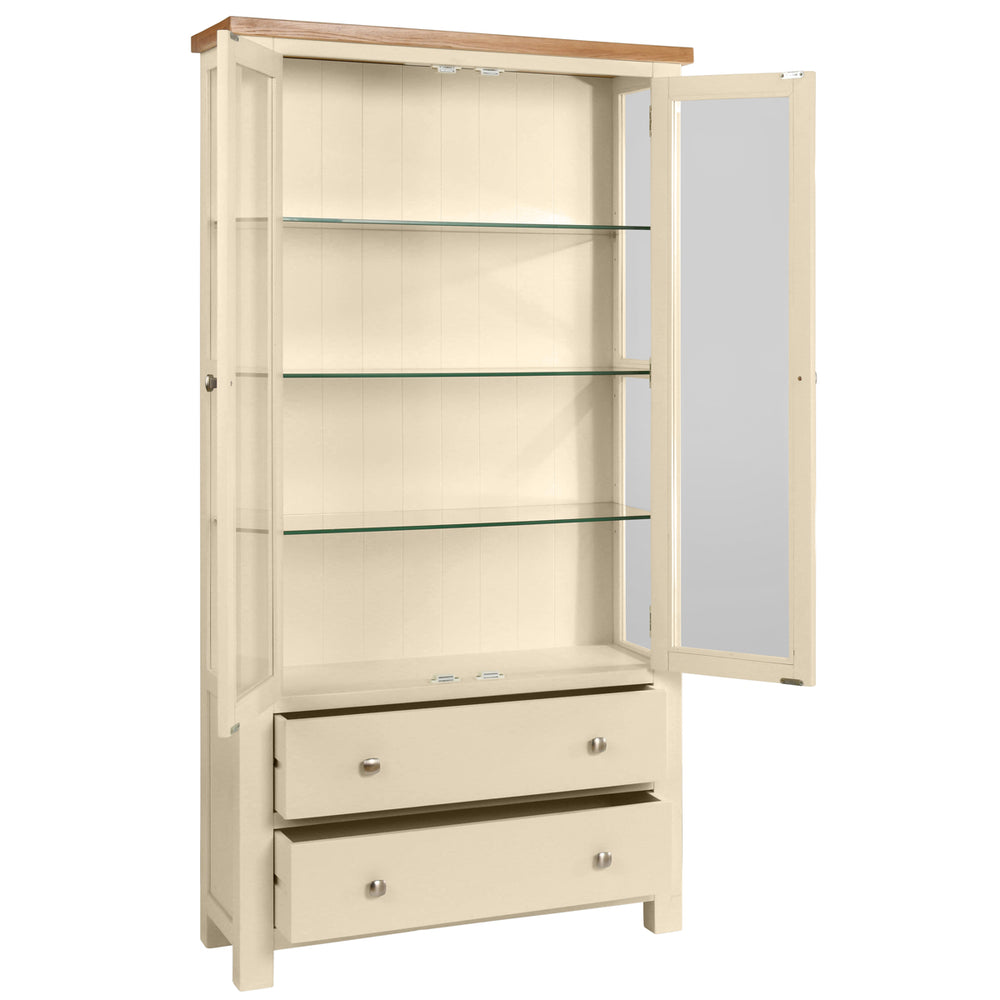 Display Cabinet (DPT087 - IVORY)