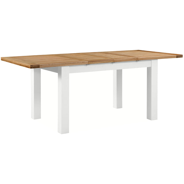 Medium Extending Dining Table (DPT094 - WHITE)