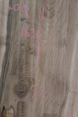 English Walnut 1630 x 595 - 575 x 40 mm (278)