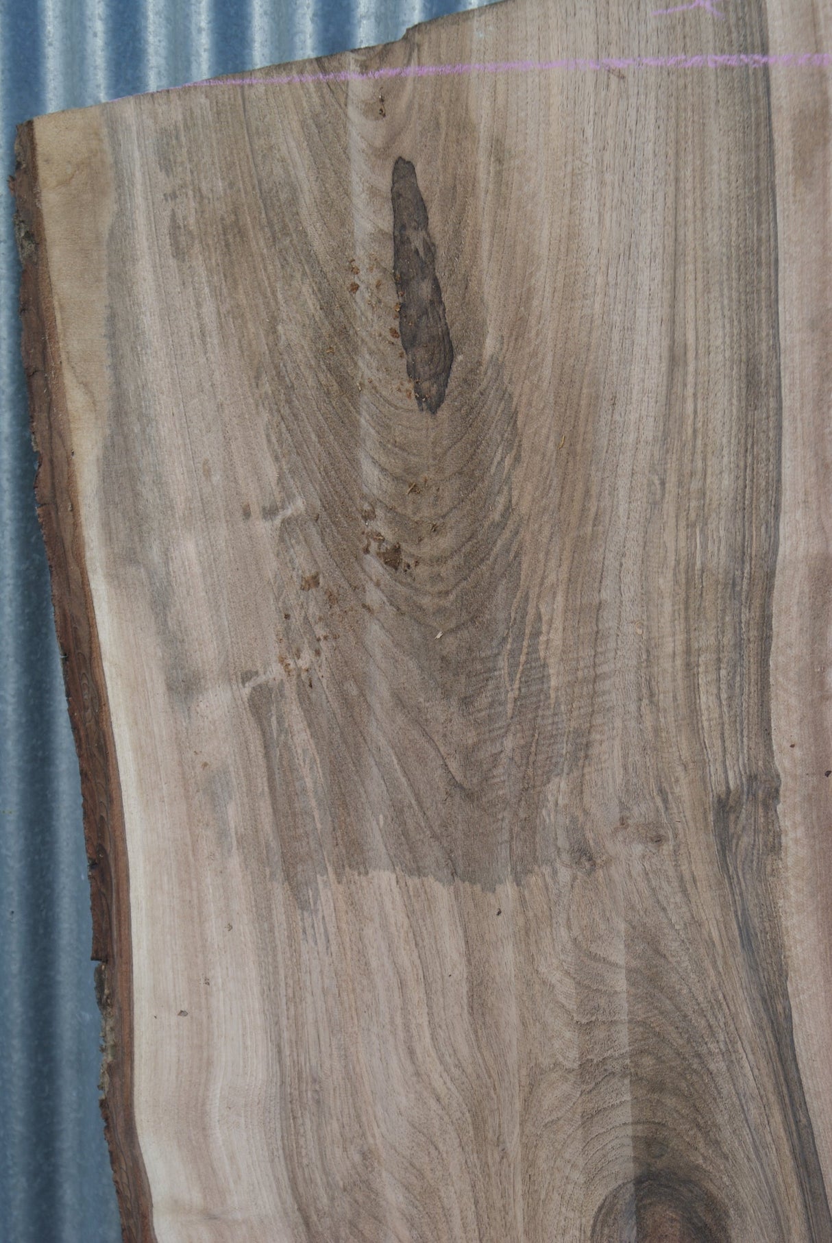 English Walnut 1630 x 595 - 575 x 40 mm (278)