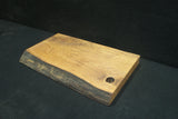 Oak Serving Board 460 L x 280 - 265 W x 40 D (mm)      (025)