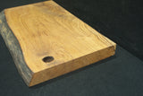 Oak Serving Board 460 L x 280 - 265 W x 40 D (mm)      (025)