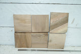 6 x Wood Turning Blanks  6x6 x 2"  A Grade   (005)