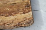 Spalted Beech  799 L x 335 - 157  W x 49 D (mm)    ( 451 )