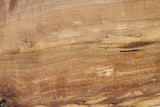 Spalted Beech  799 L x 335 - 157  W x 49 D (mm)    ( 451 )
